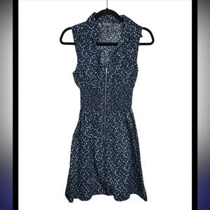 J. Glee Women’s Floral Sleeveless Zip-Up Dress. Size LP. Feminine. Romantic